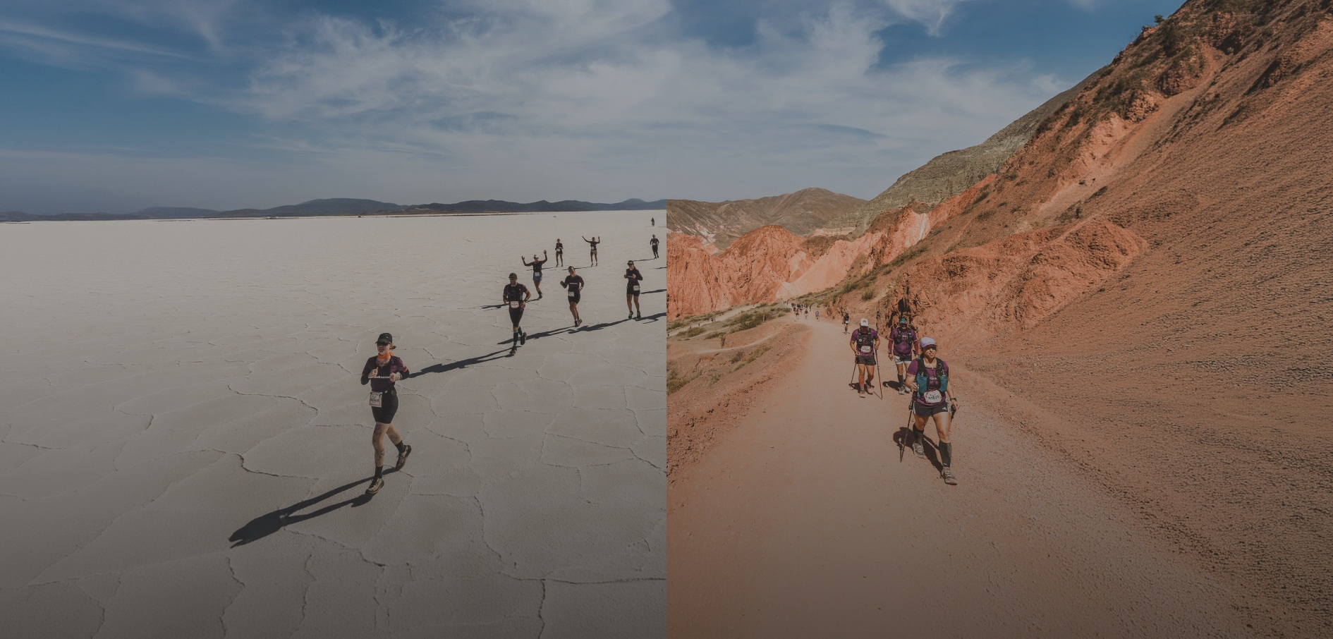 Flyer de Raid de los Andes 2027 – trail running en Purmamarca, Jujuy